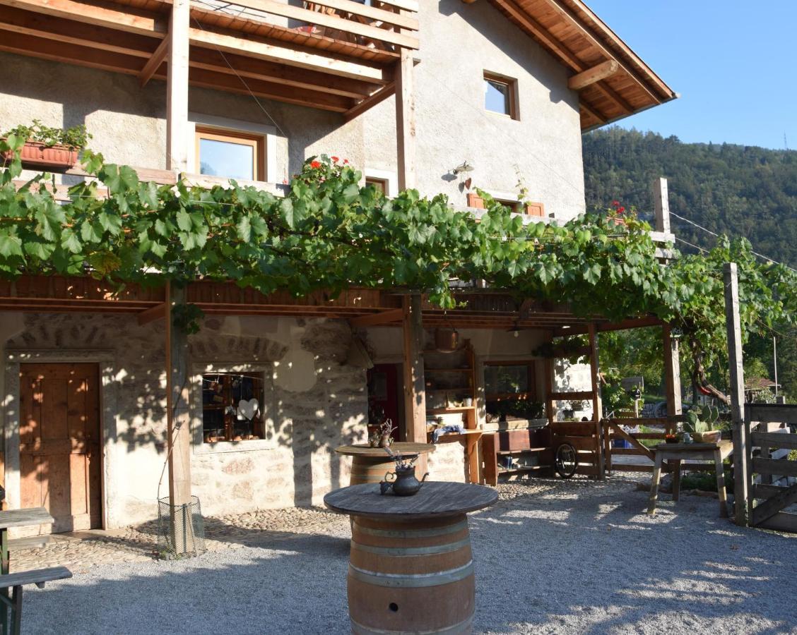 Agriturismo Athabaska ซาน ลอเรนโซ อิน บานาเล ภายนอก รูปภาพ